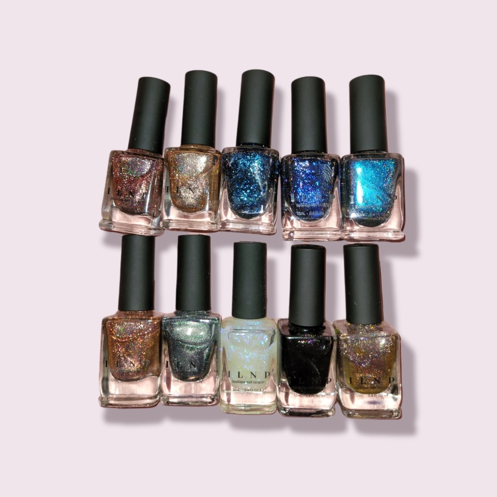 10 ILNP nail polishes